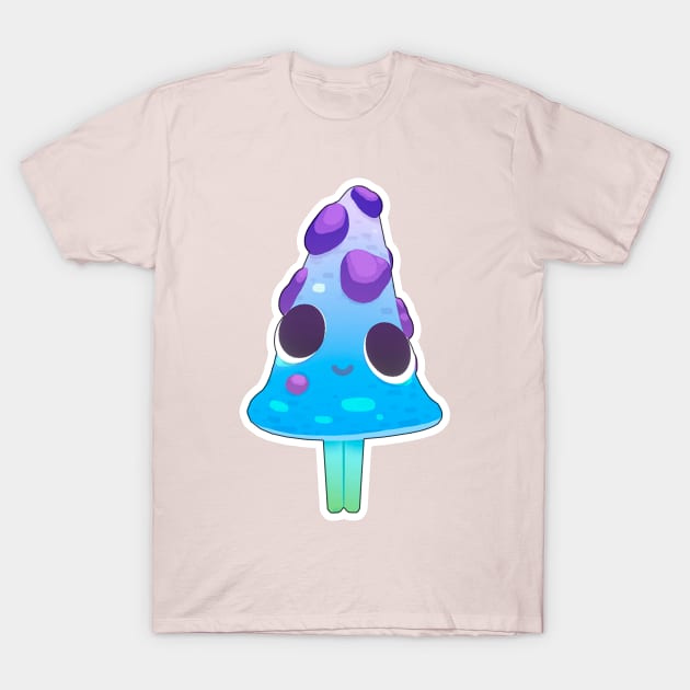 Cartoonish Magic Mushroom T-Shirt by MadDesigner